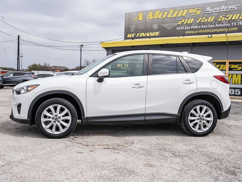 Used 2013 MAZDA CX-5 Grand Touring w/ GT Tech Pkg FWD image 8