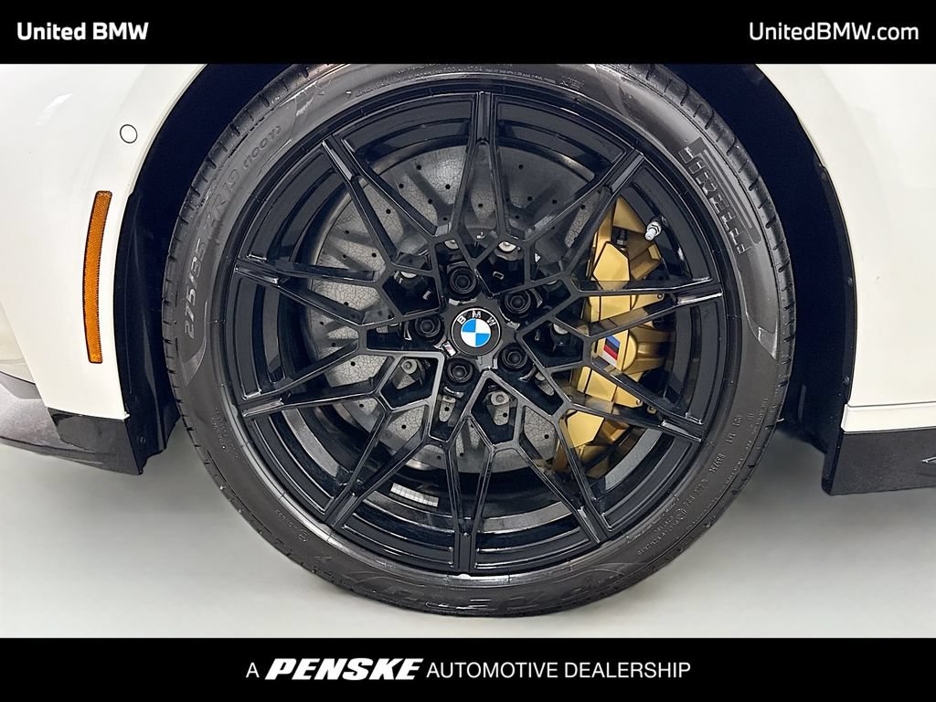 New 2026 BMW M4 Coupe w/ Carbon Package RWD image 2