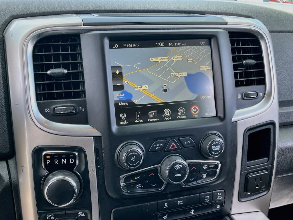 Certified 2017 RAM 1500 Big Horn AWD/4WD image 13