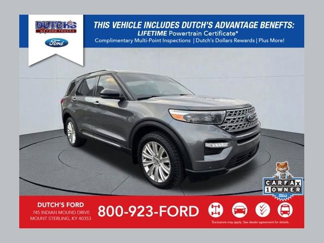Used 2022 Ford Explorer Limited w/ Hybrid Equipment Group 310A