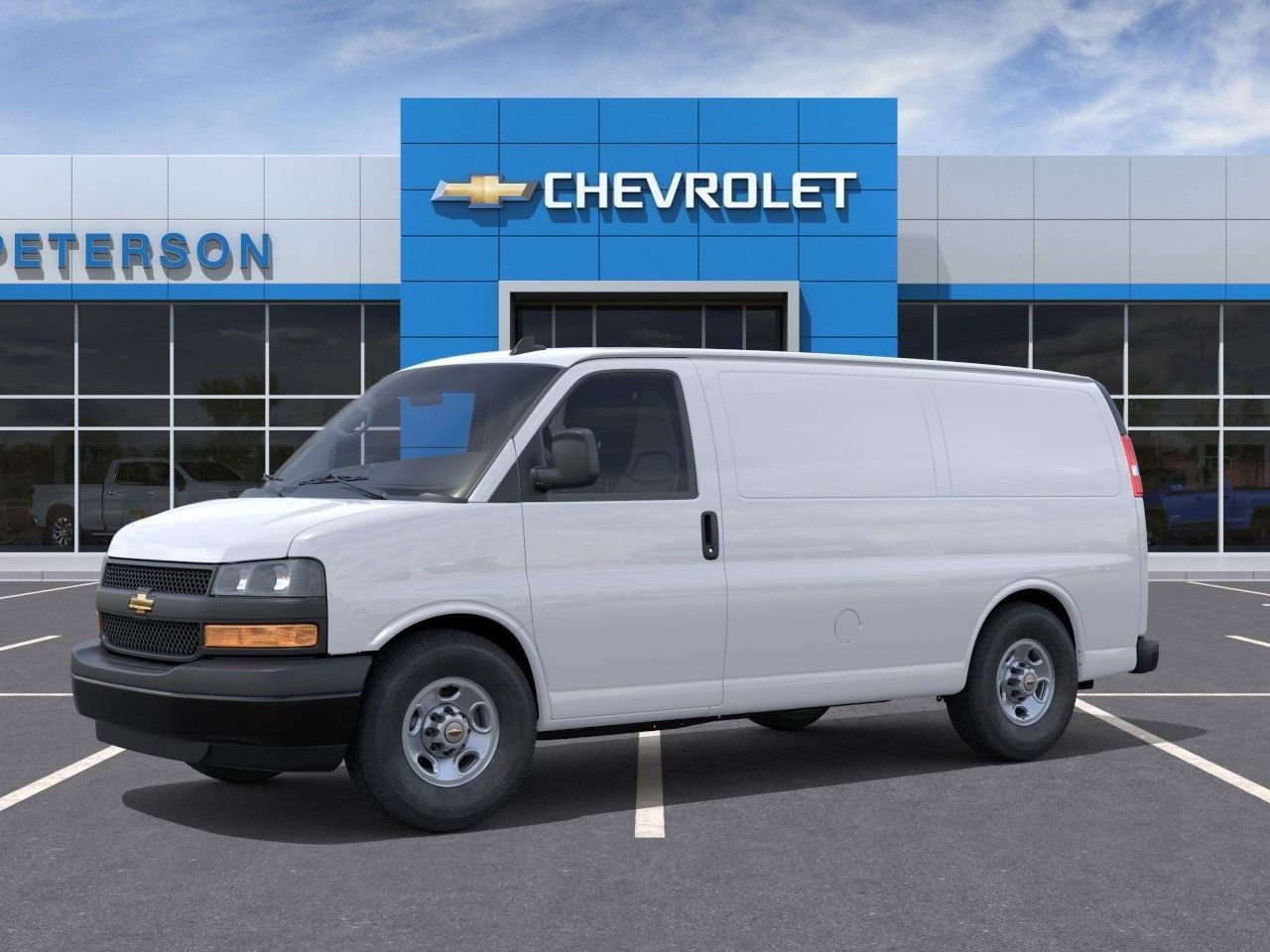 New 2025 Chevrolet Express 2500 image 3