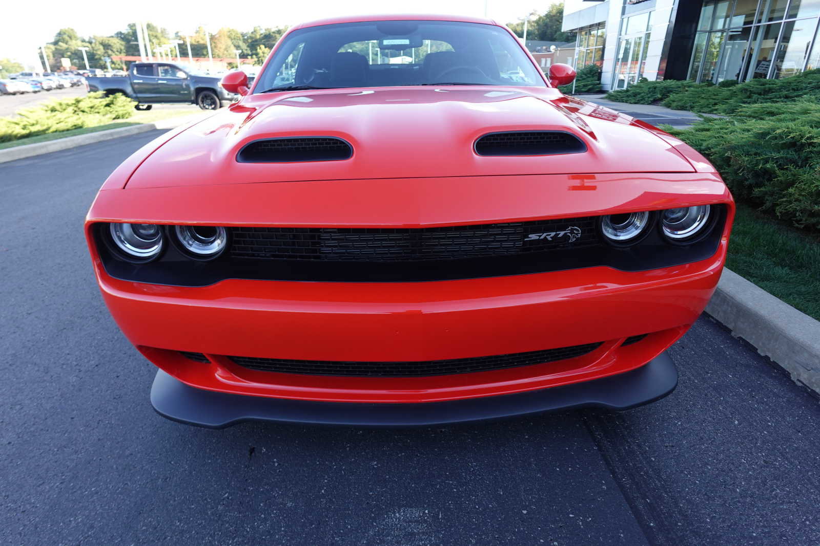 Used 2022 Dodge Challenger SRT Hellcat RWD image 8