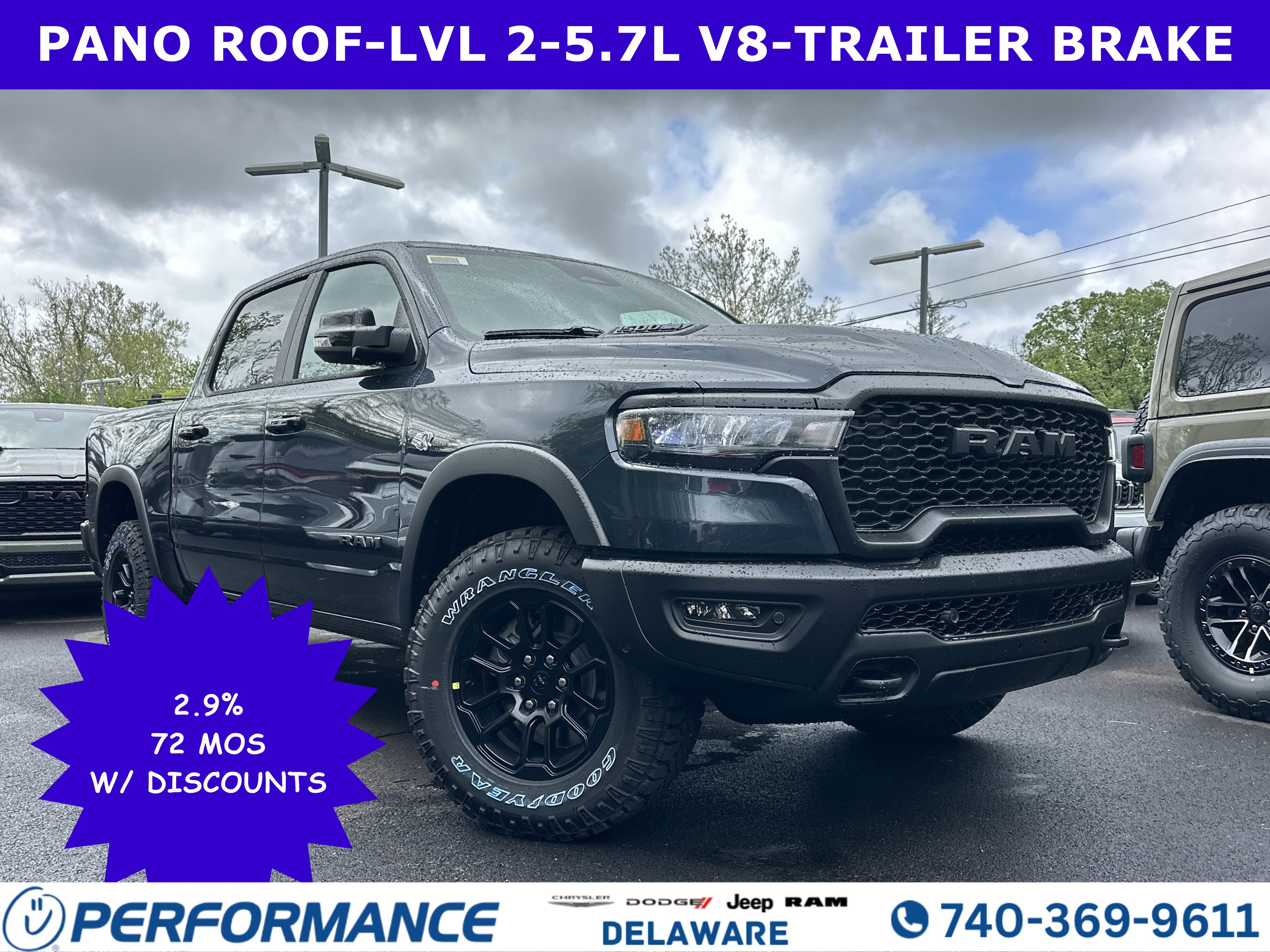 New 2026 RAM 1500 Rebel AWD/4WD image 1