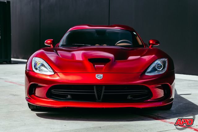 Used 2014 SRT Viper GTS w/ GTS Laguna Interior Package RWD image 15