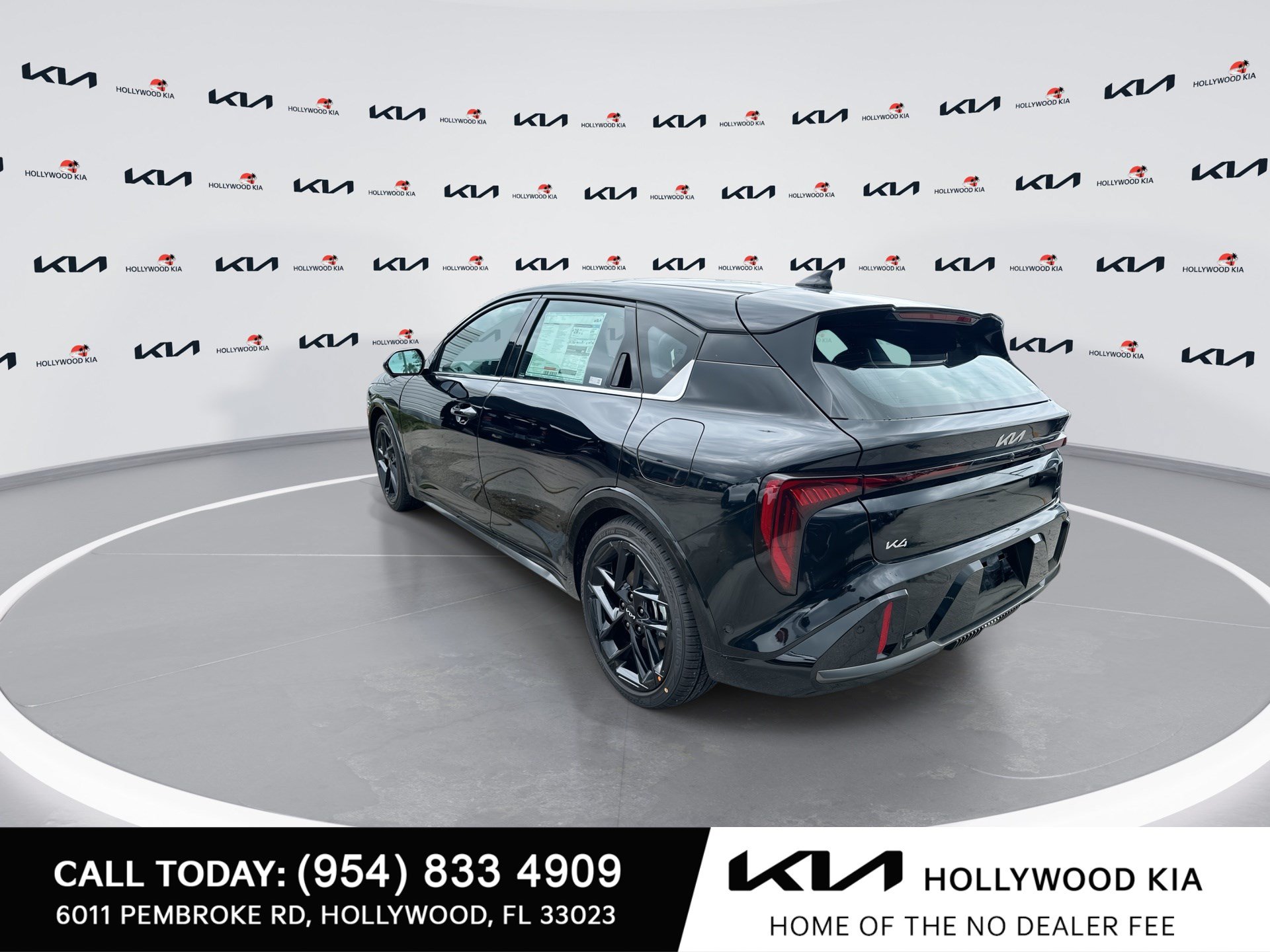 New 2026 Kia K4 GT-Line Turbo FWD image 6
