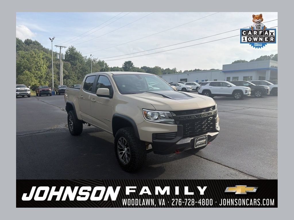 Used 2022 Chevrolet Colorado ZR2