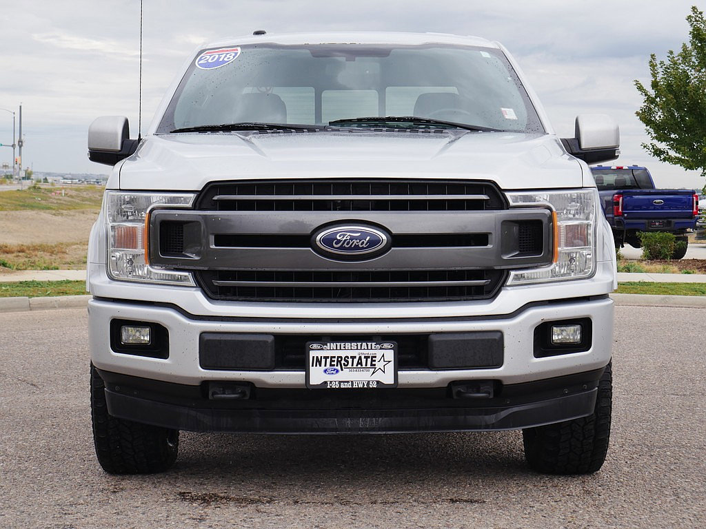 Used 2018 Ford F150 XLT AWD/4WD image 9