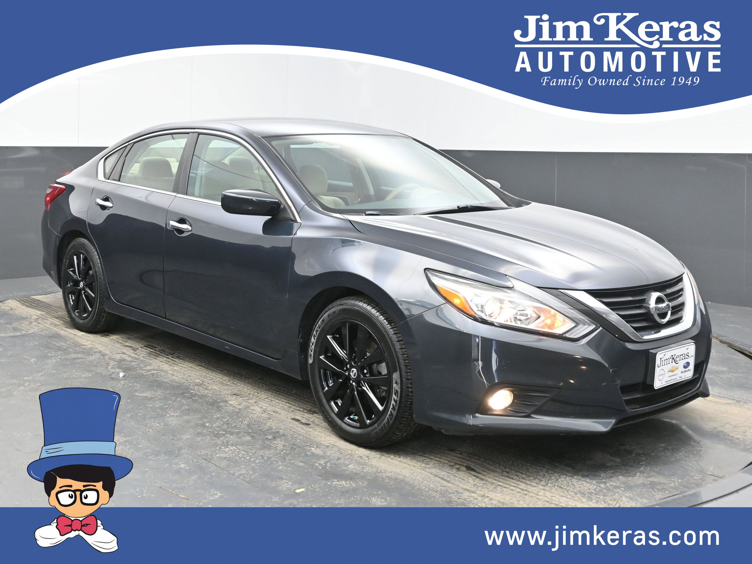 Used 2018 Nissan Altima 2.5 SV