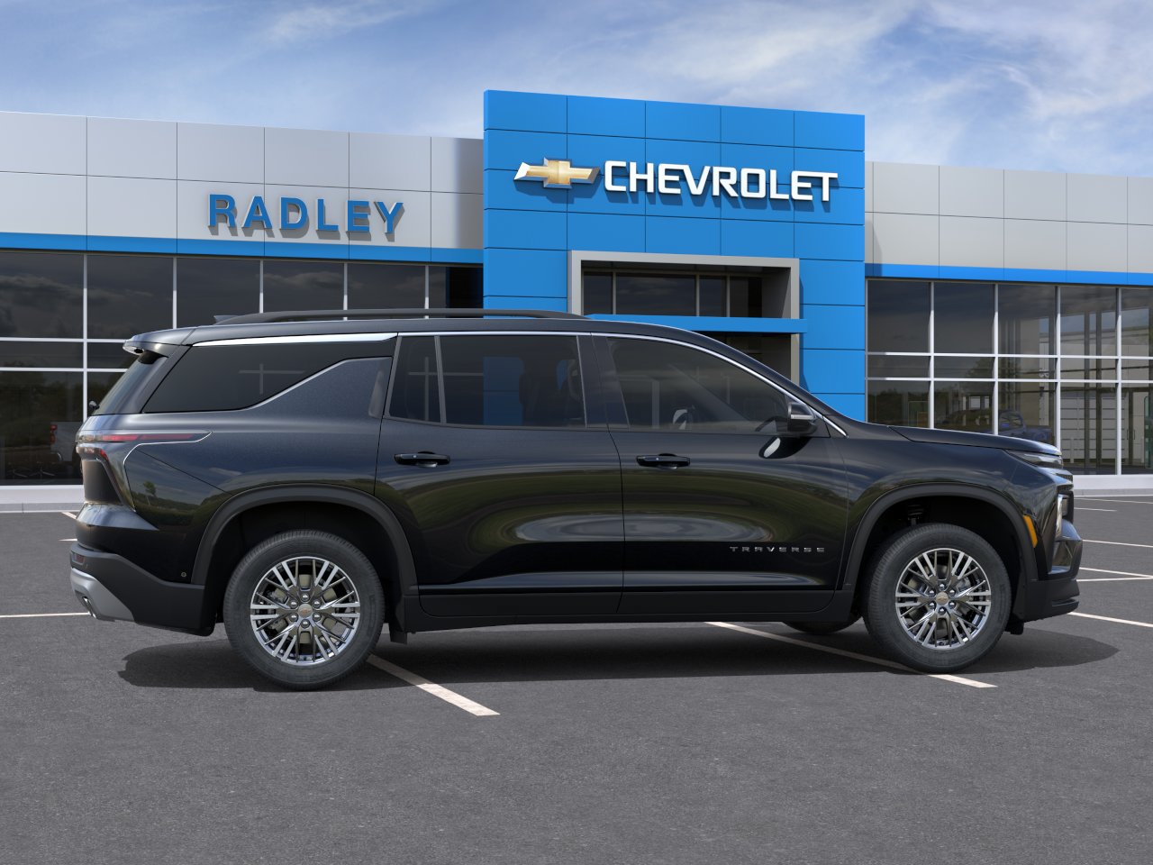 New 2026 Chevrolet Traverse LT w/ Driver Confidence Package AWD/4WD image 5