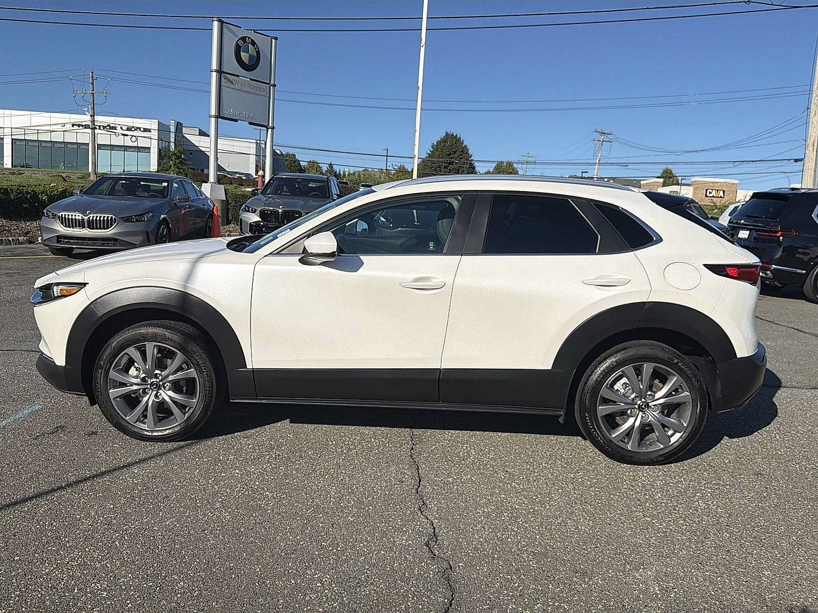 Used 2024 MAZDA CX-30 AWD 2.5 S w/ Preferred Package image 11