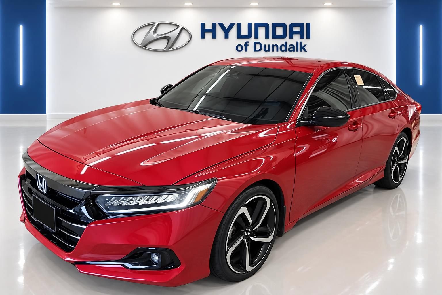 Used 2021 Honda Accord Sport
