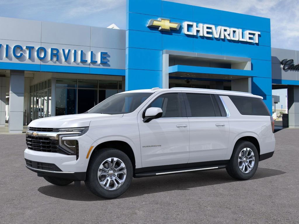New 2026 Chevrolet Suburban LS image 2