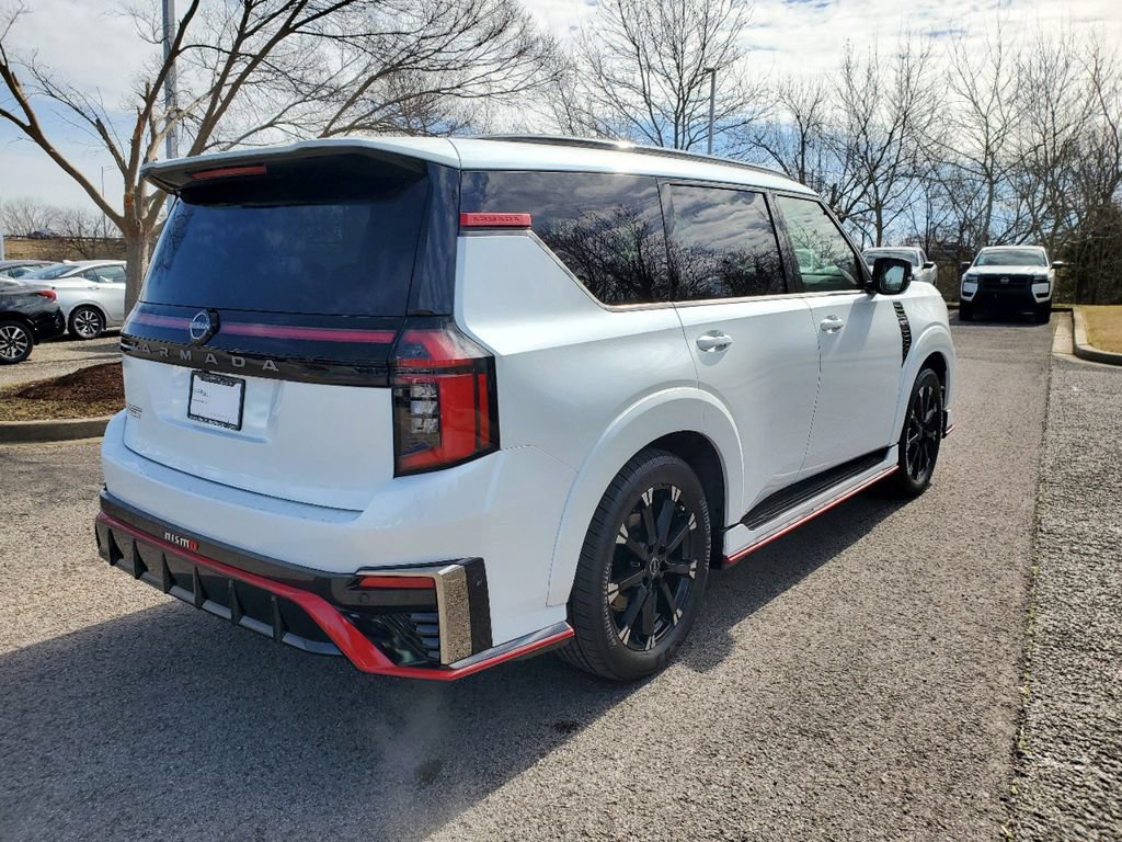 New 2026 Nissan Armada NISMO AWD/4WD image 4