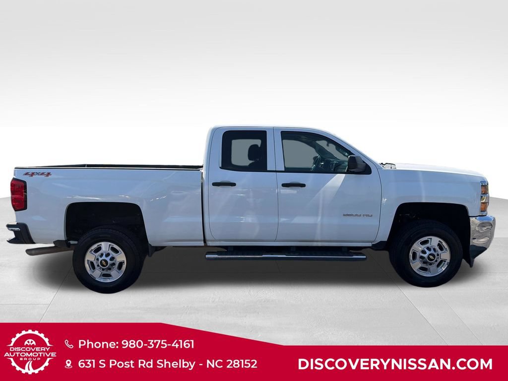 Used 2015 Chevrolet Silverado 2500 LT AWD/4WD image 4