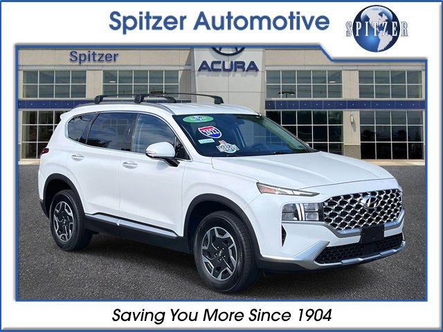 Used 2022 Hyundai Santa Fe Blue