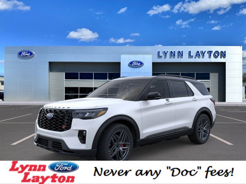 New 2026 Ford Explorer ST w/ Sun And Sound Package AWD/4WD image 1