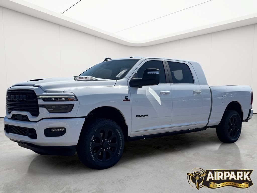 New 2026 RAM 2500 Laramie AWD/4WD image 8