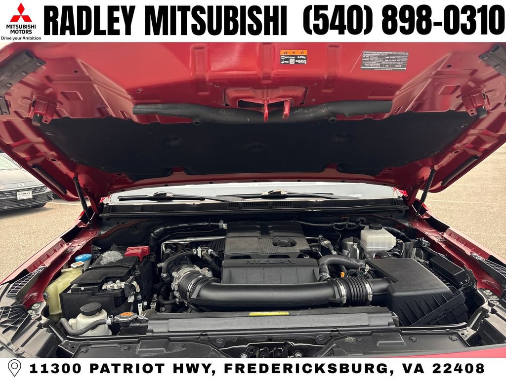 Used 2023 Nissan Frontier SV w/ SV Convenience Package AWD/4WD image 15