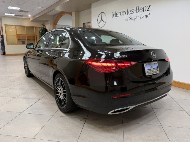 Used 2024 Mercedes-Benz C 300 4MATIC Sedan image 3