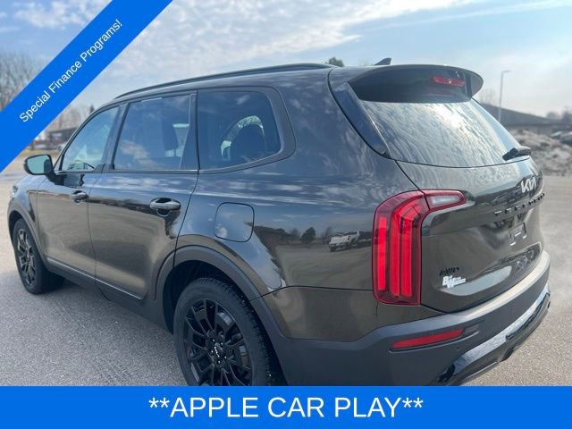 Used 2022 Kia Telluride EX w/ EX Premium Package image 4