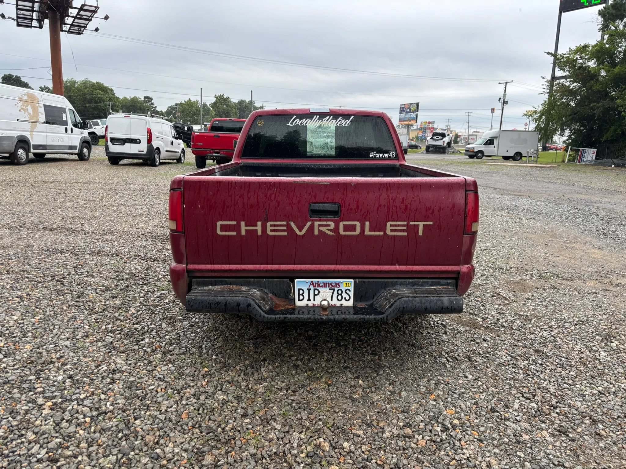 Used 1996 Chevrolet S10 Pickup 2WD Regular Cab image 3