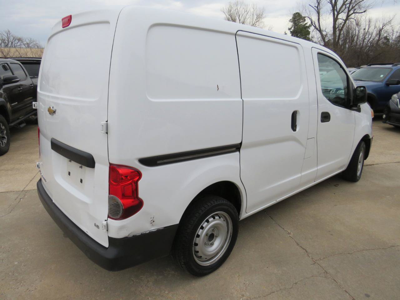 Used 2015 Chevrolet City Express LS FWD image 4