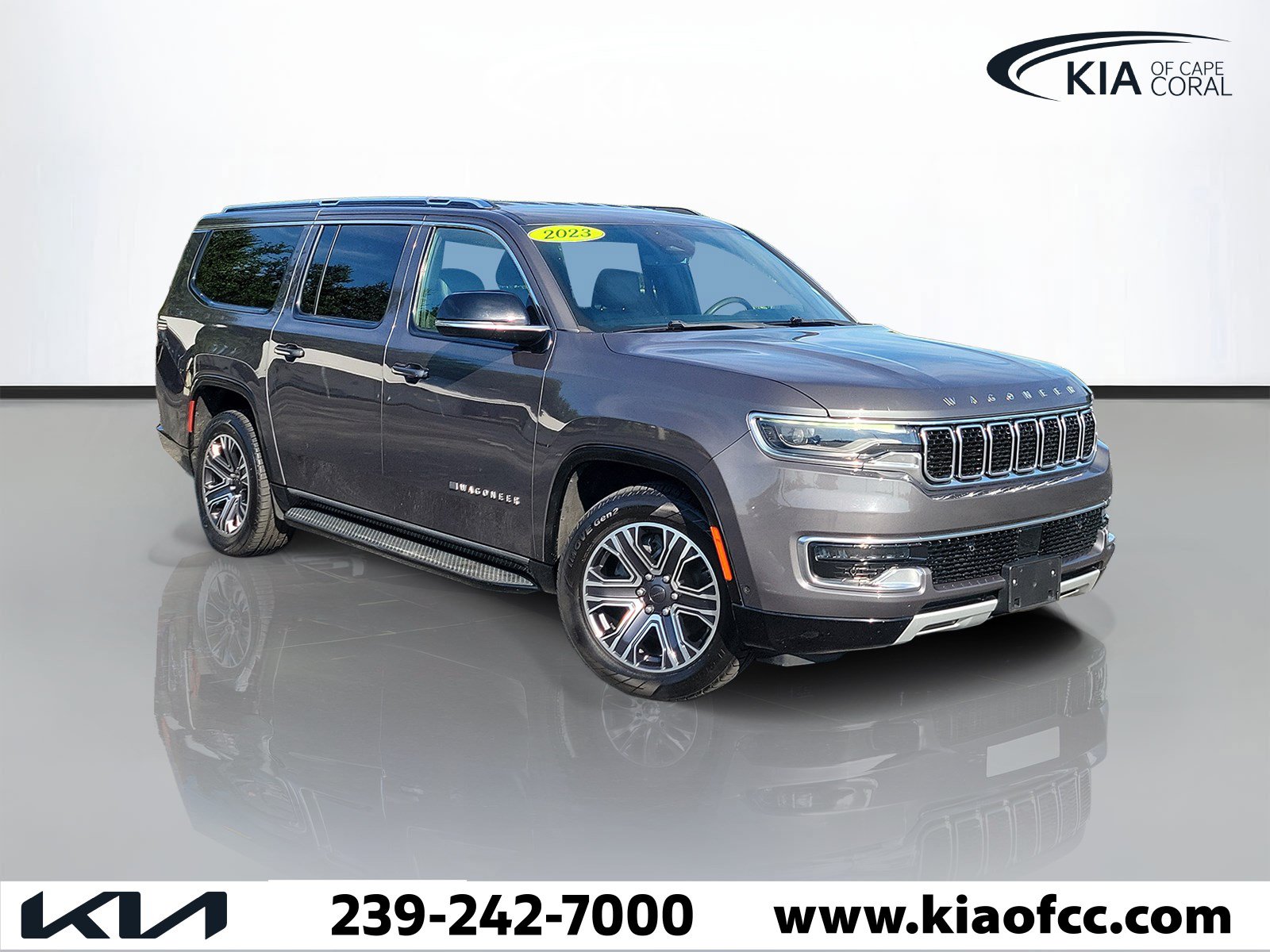 Used 2023 Jeep Wagoneer L Series II