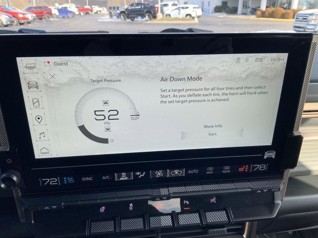 New 2025 GMC Hummer EV 3X image 46