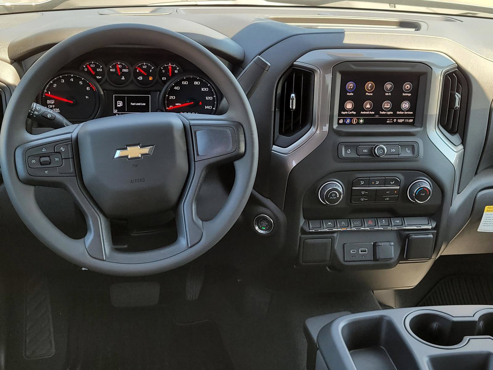New 2026 Chevrolet Silverado 1500 Custom RWD image 10