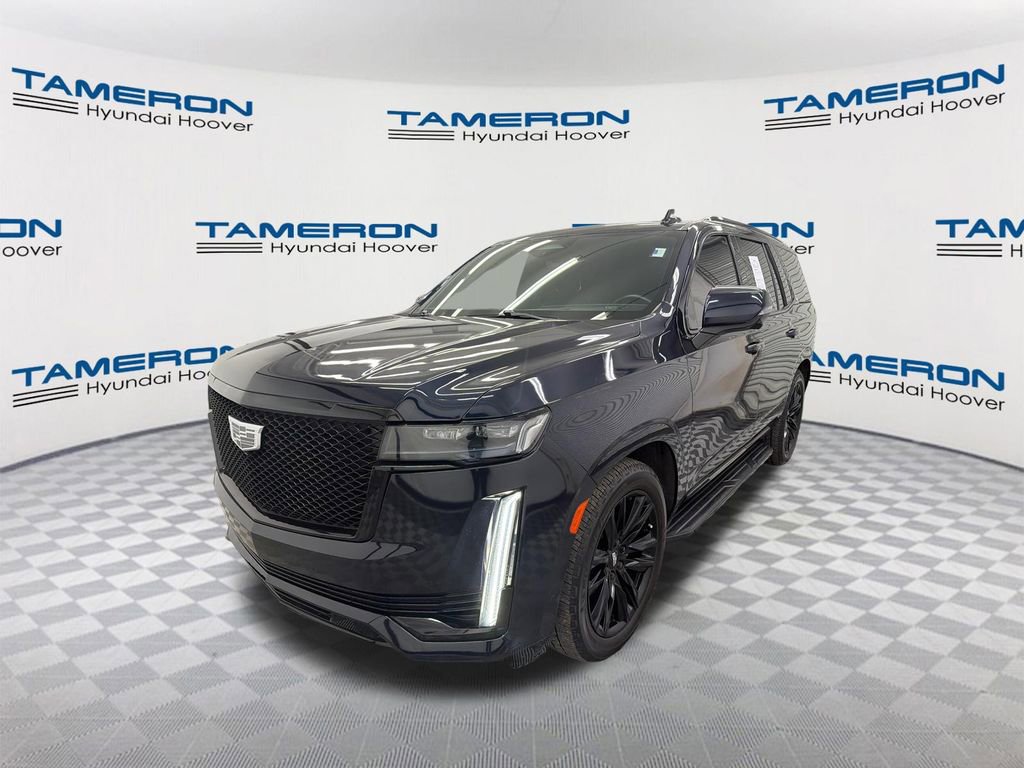 Used 2021 Cadillac Escalade Sport w/ Driver Assist Tech Package