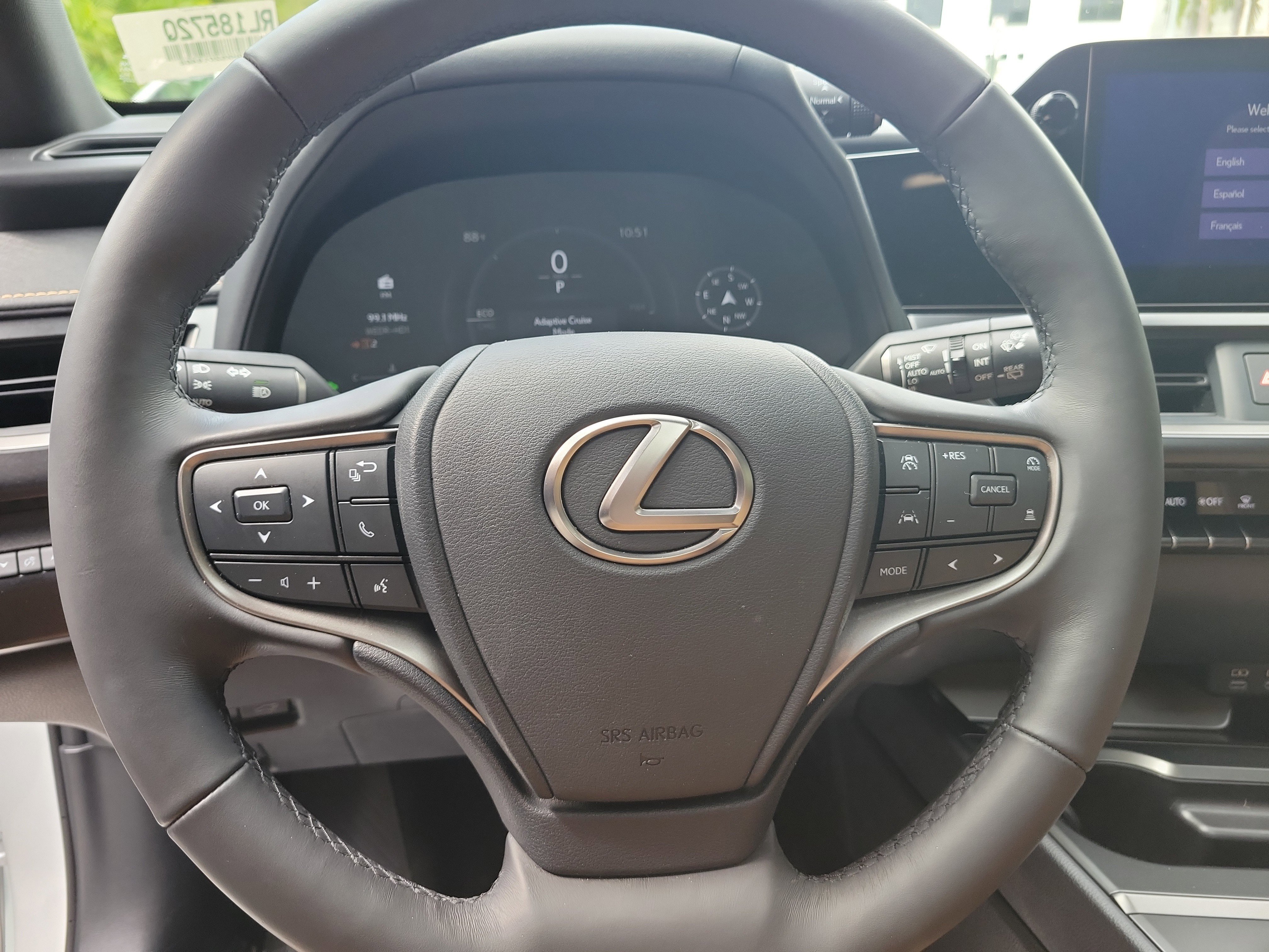 Used 2025 Lexus UX 300h FWD w/ Accessory Package (Z2) image 27