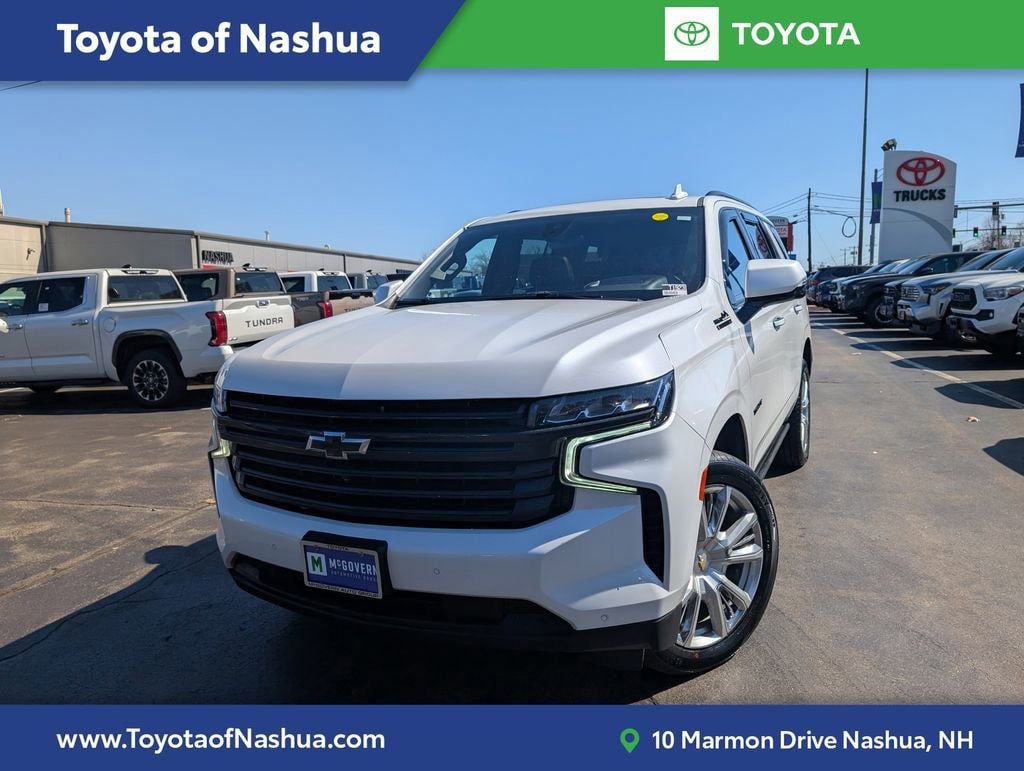 Used 2022 Chevrolet Tahoe High Country w/ Premium Package 2