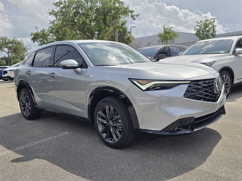 New 2025 Acura ADX A-Spec