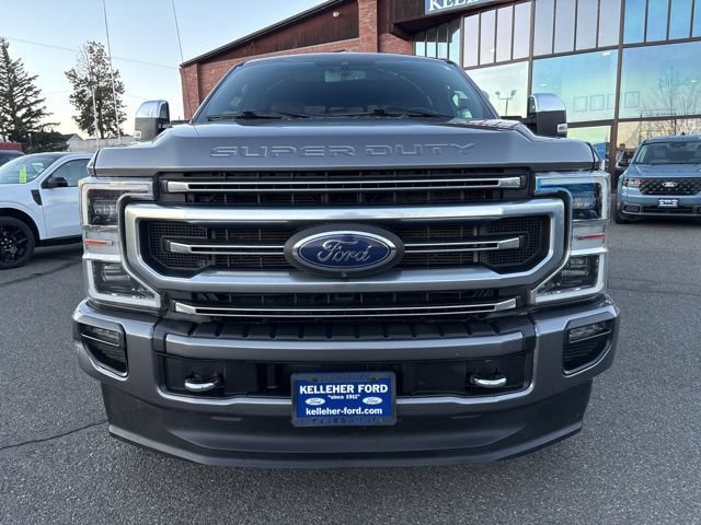 Used 2021 Ford F250 Platinum w/ FX4 Off-Road Package AWD/4WD image 8