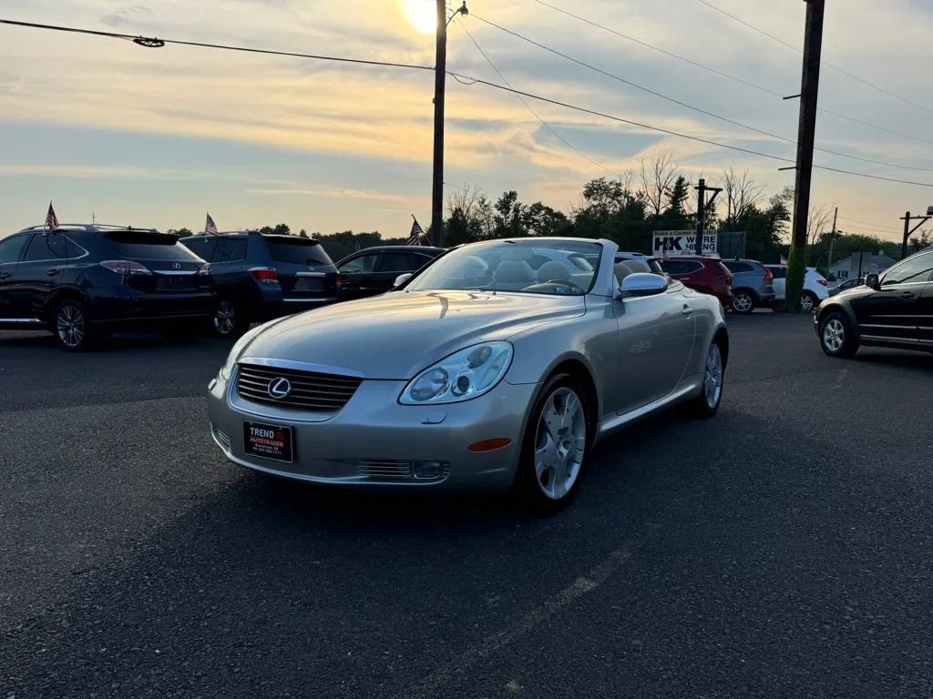 Used 2005 Lexus SC 430 Convertible image 9