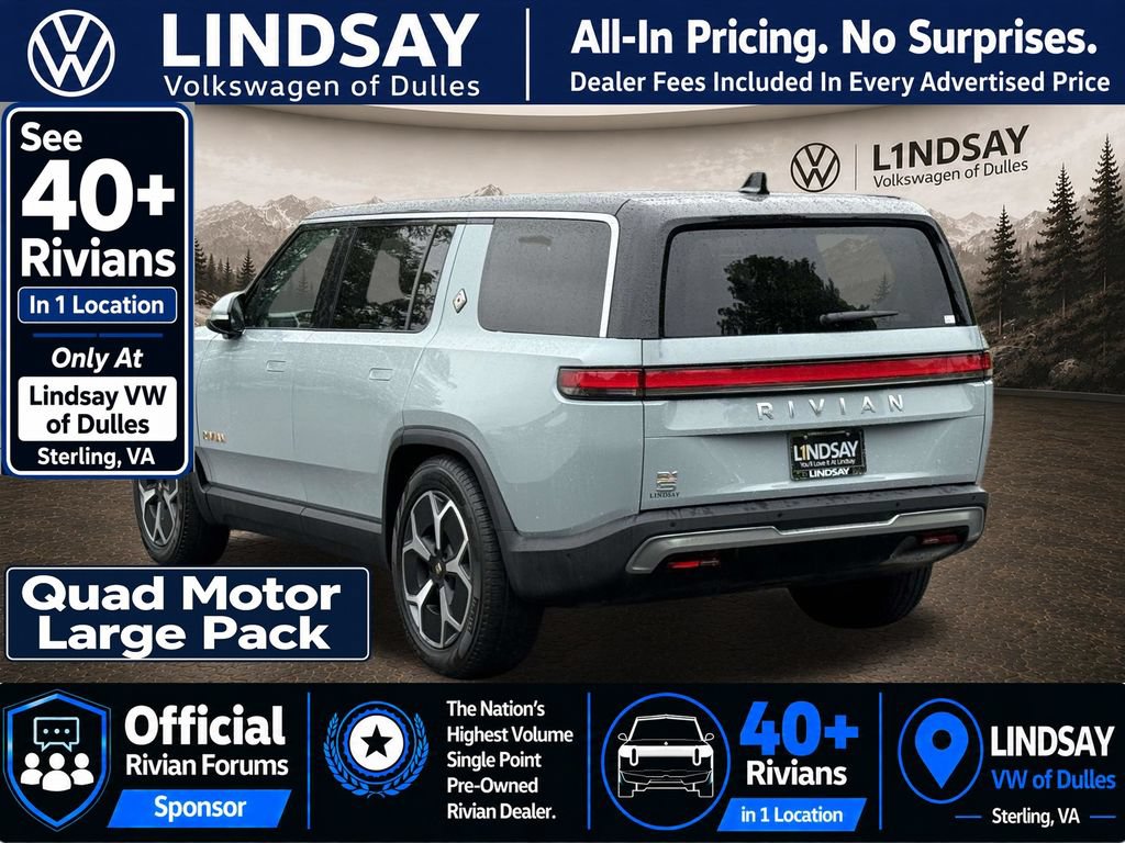Used 2024 Rivian R1S Adventure AWD/4WD image 5