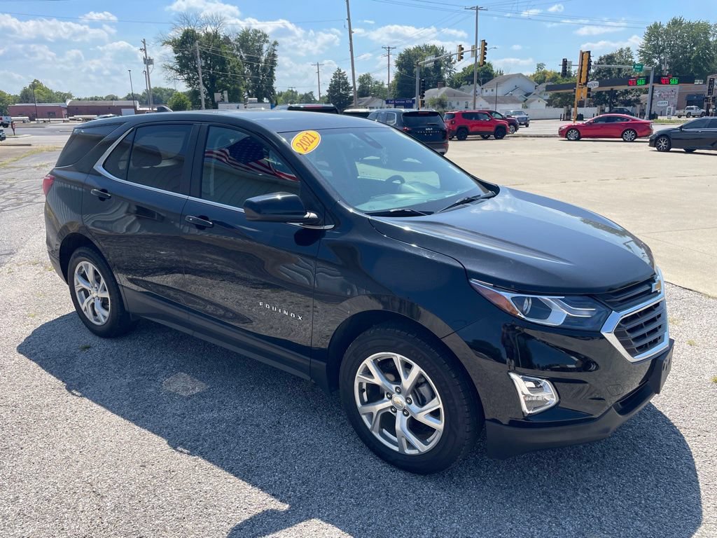 Used 2021 Chevrolet Equinox LT AWD/4WD image 3