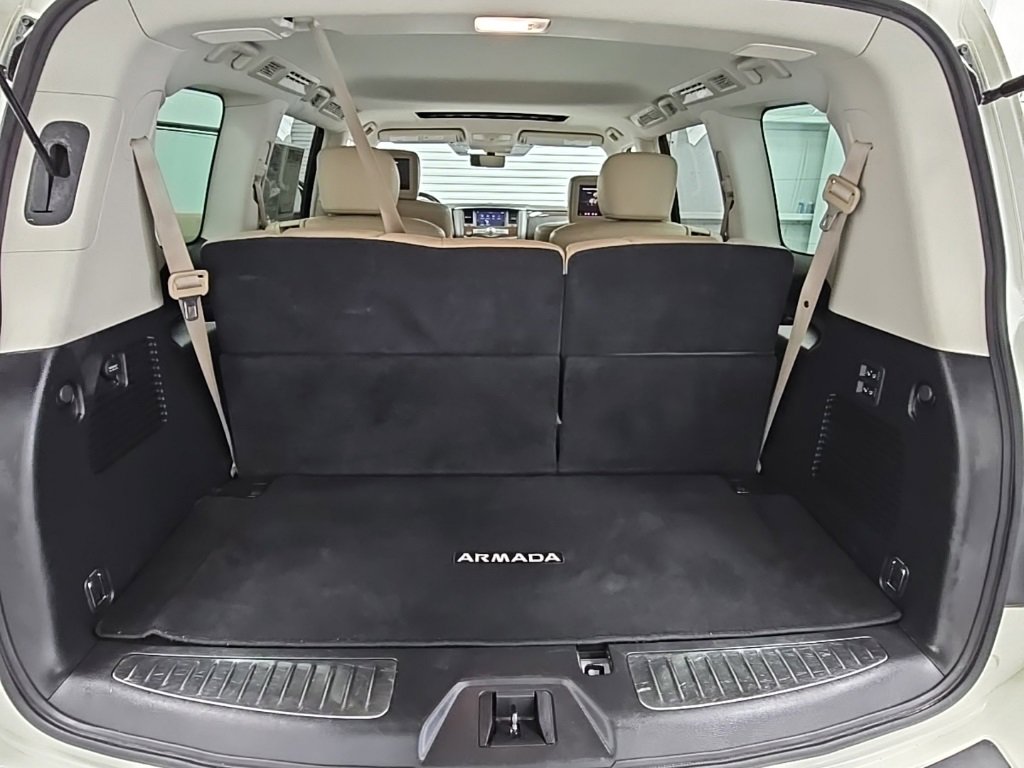 Used 2018 Nissan Armada Platinum w/ Captain Seat Package image 37