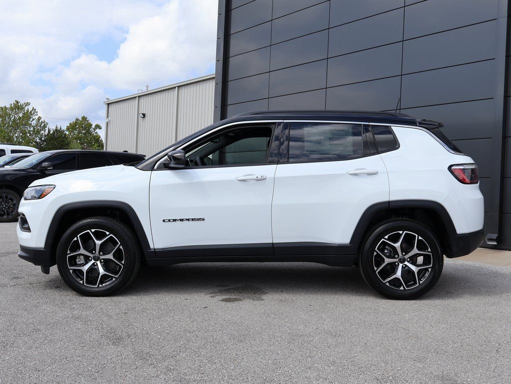 New 2026 Jeep Compass Limited AWD/4WD video 2