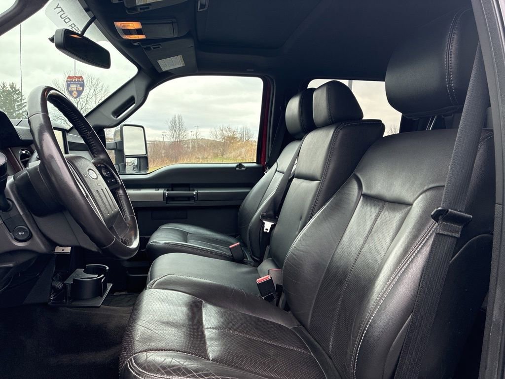 Used 2016 Ford F350 Lariat w/ Lariat Ultimate Package AWD/4WD image 24