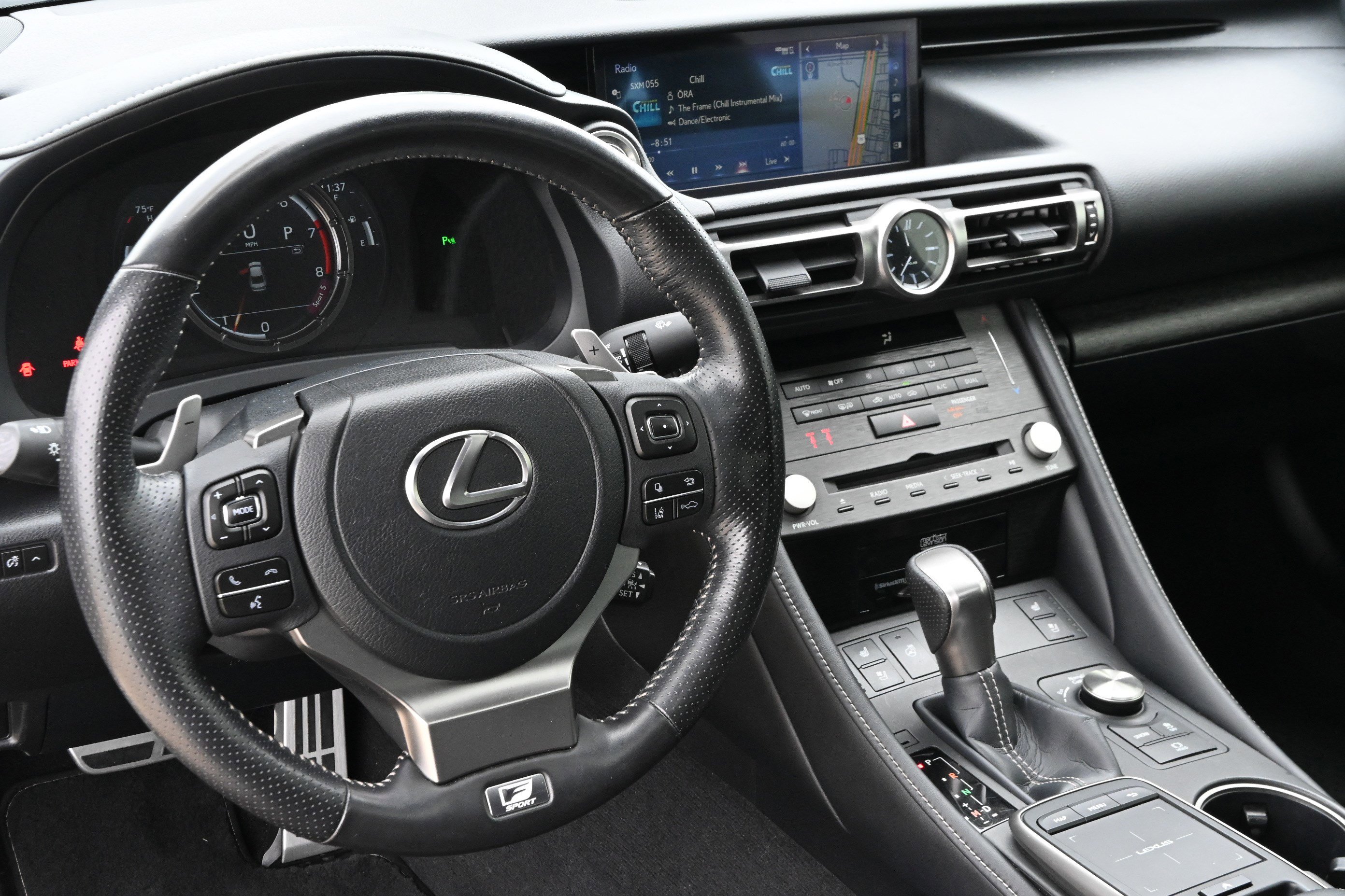 Used 2021 Lexus RC 350 F Sport RWD image 15