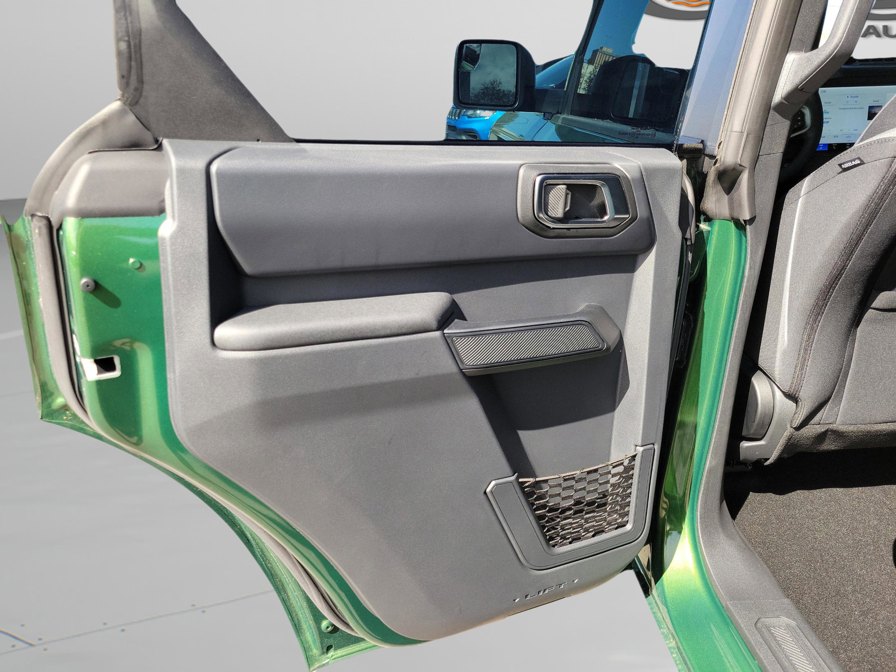 New 2025 Ford Bronco 4-Door w/ Sasquatch Package image 24
