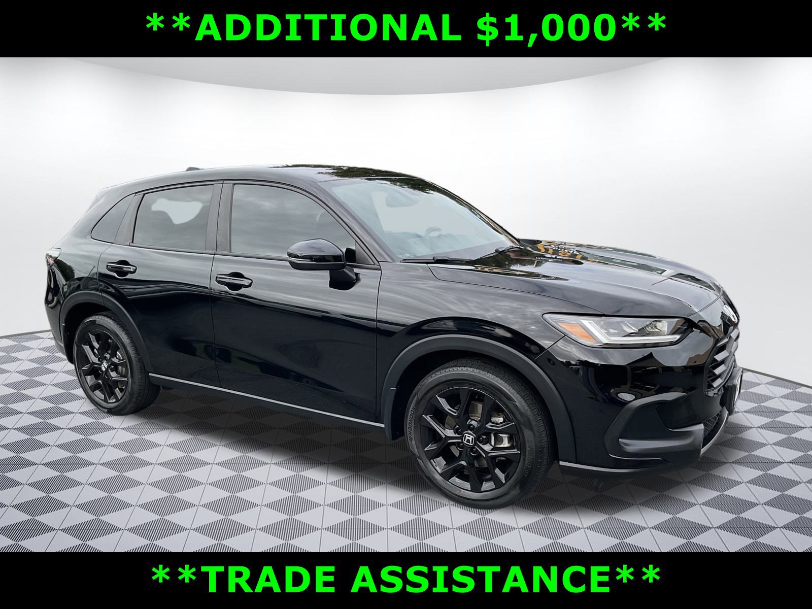 Used 2023 Honda HR-V Sport