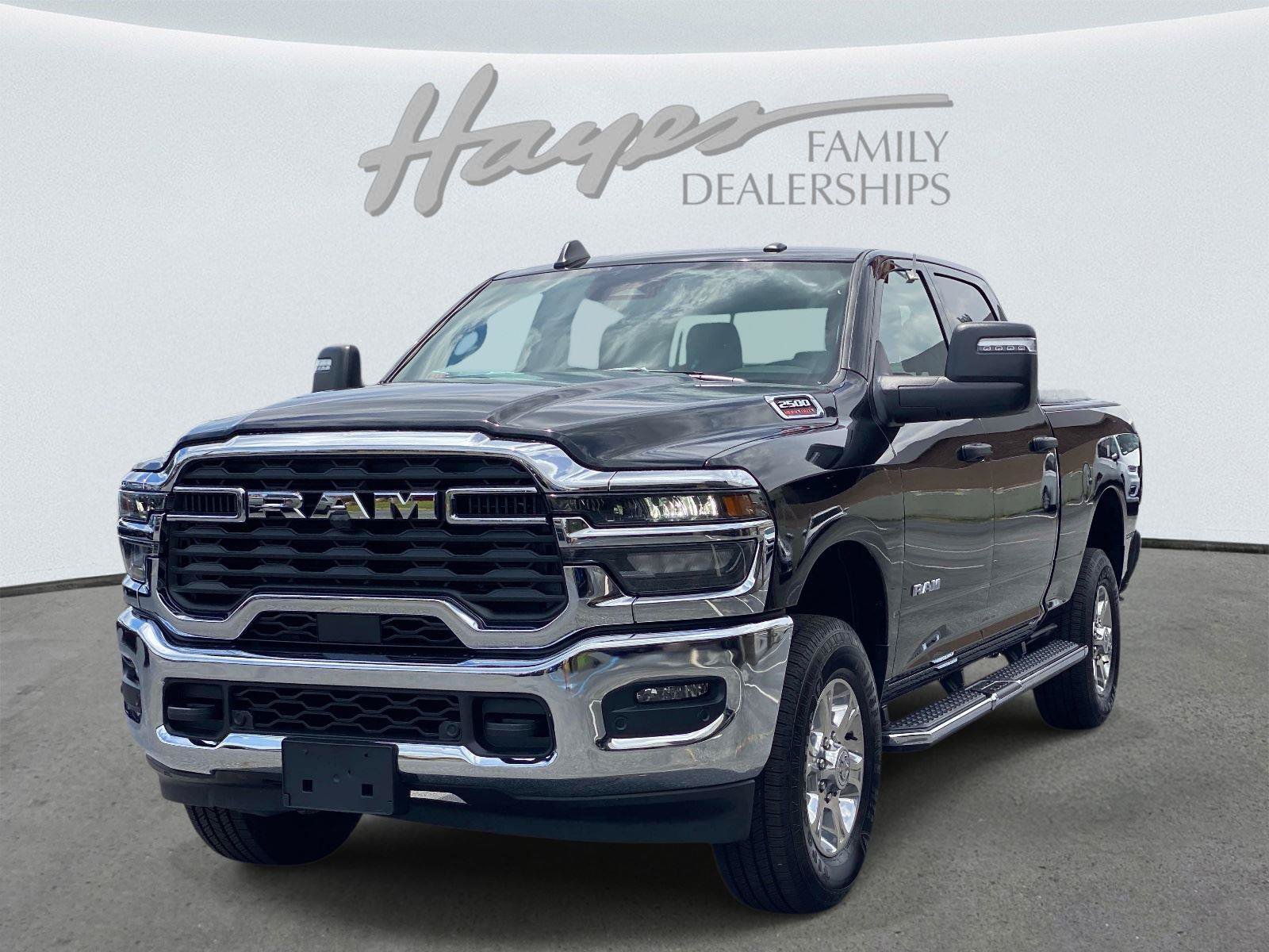 Used 2026 RAM 2500 Big Horn AWD/4WD image 9