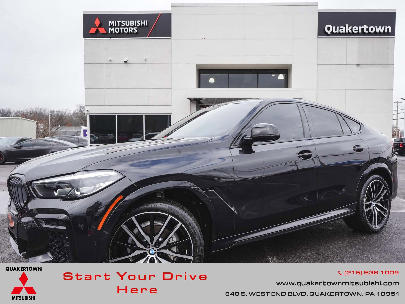 Used 2023 BMW X6 xDrive40i w/ M Sport Package image 1