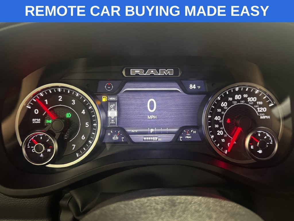 New 2026 RAM 1500 Big Horn AWD/4WD image 7