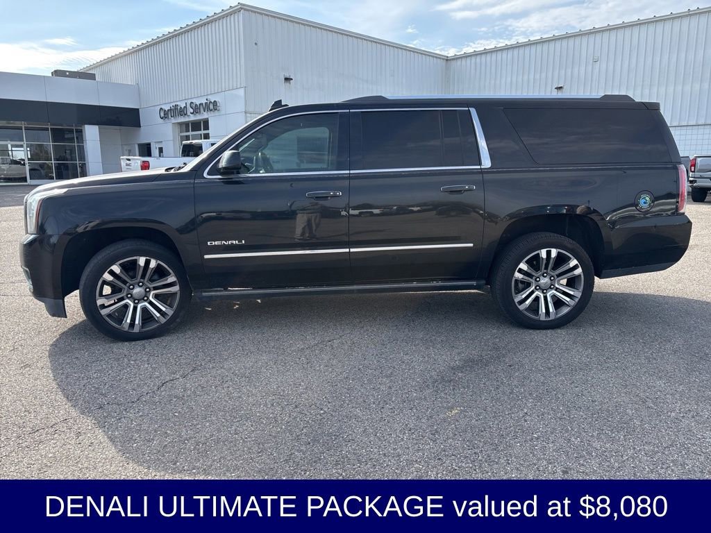 Used 2018 GMC Yukon XL Denali w/ Denali Ultimate Package RWD image 3
