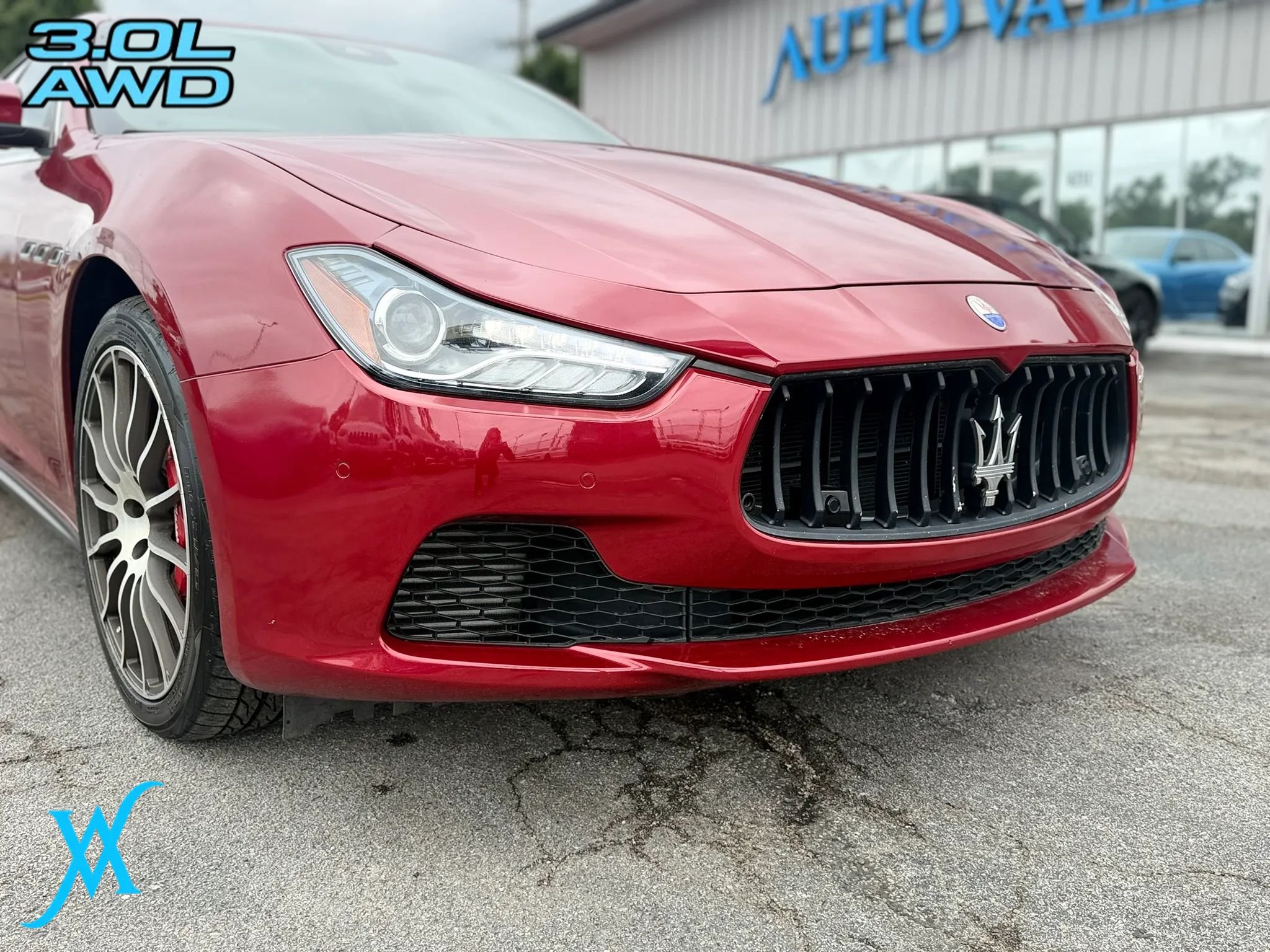 Used 2017 Maserati Ghibli S Q4 AWD/4WD image 10