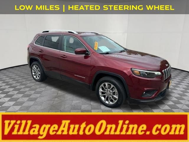 Used 2021 Jeep Cherokee Latitude Lux FWD image 5