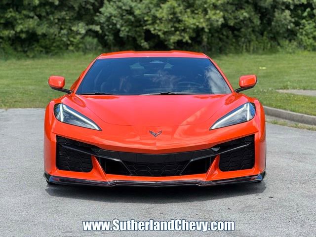 Used 2026 Chevrolet Corvette Z06 w/ Battery Protection Package RWD image 2